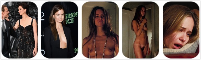Katherine Waterston hot scenes