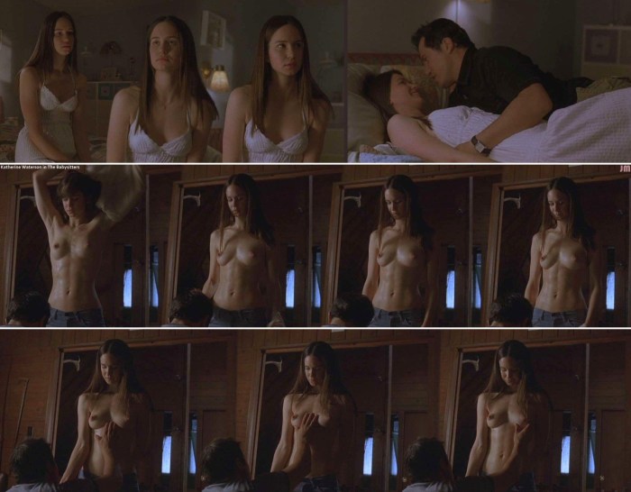 Alison Sudol Catherine Waterston Naked