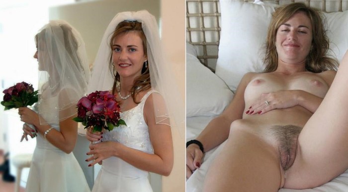 Brides pornstars Michel White