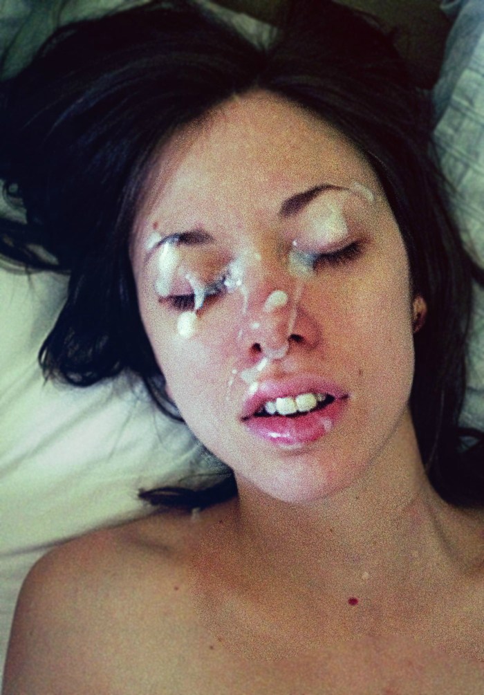 Marsh Mai Cumshots on the face