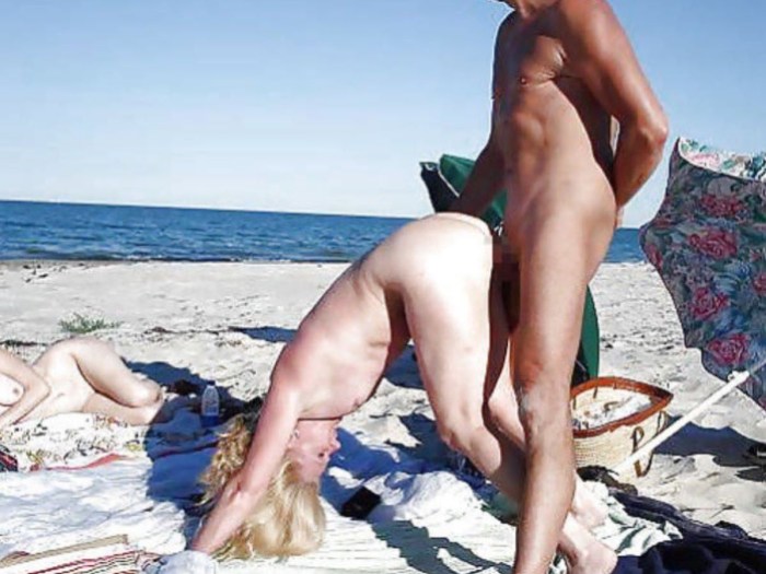 Hidden camera Mature Beach Pasi