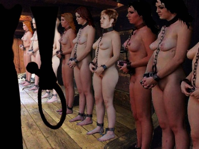 Erotic torture of women