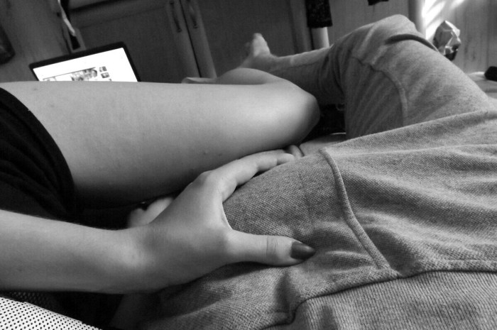 Fucking sister rides homemade