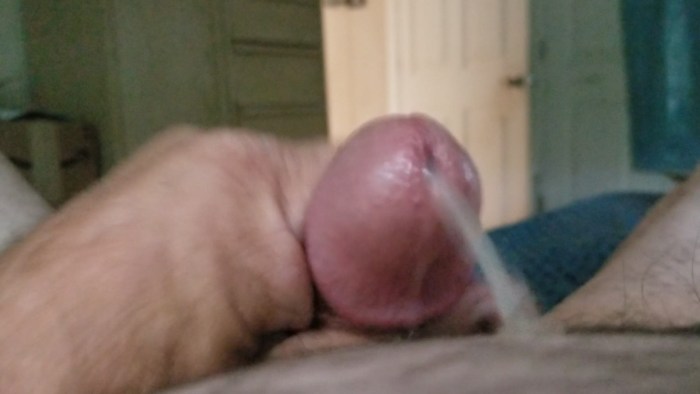 Mature suction on the eggs of private