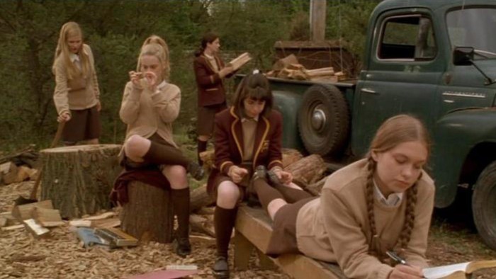 Betty Page in a swimsuit