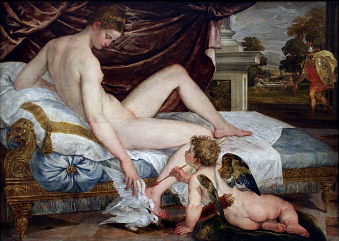 Vintage naked elderly women with young men