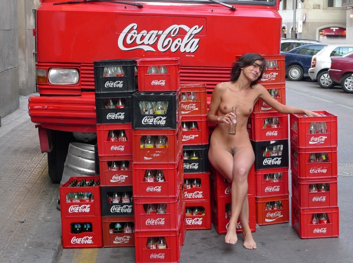 Caught a girl in clothes