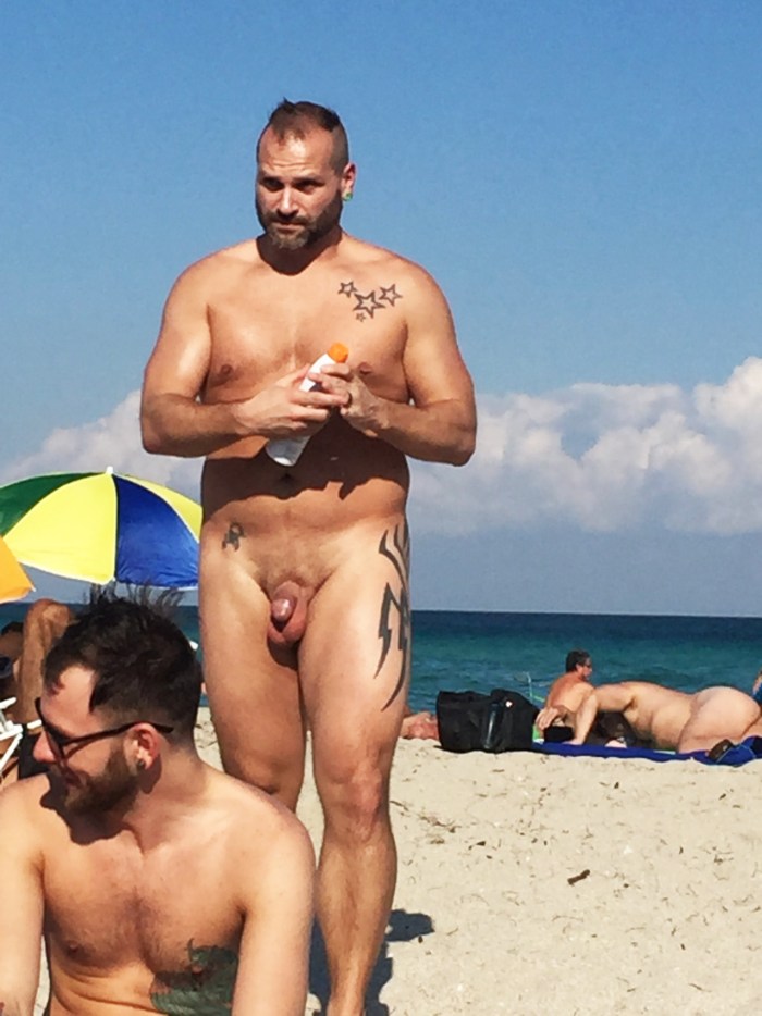 Russian grandfather on the beach Xhamster