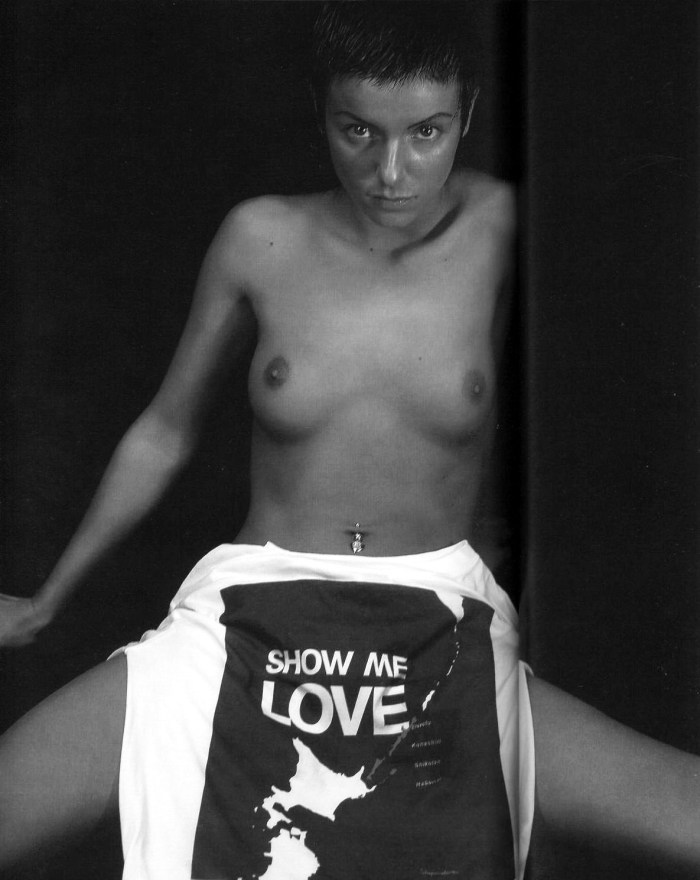 Julia Volkova (group "Tattoo") Naked