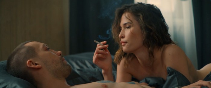 Lukerya Ilyashenko legs