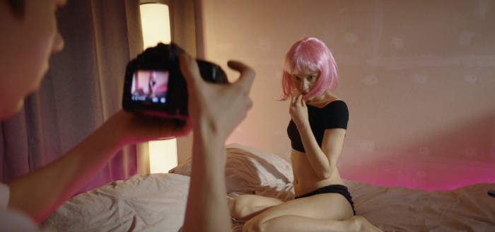 Anastasia Mesikova in the series Sweet Life