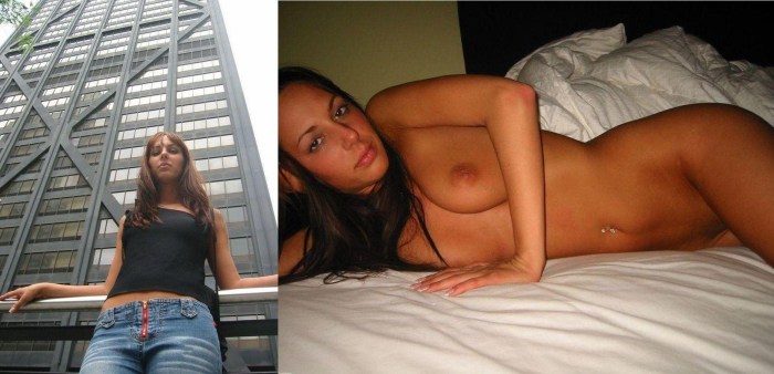 Naked beauties from social networks