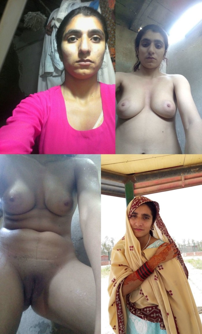 Naked Afghan women