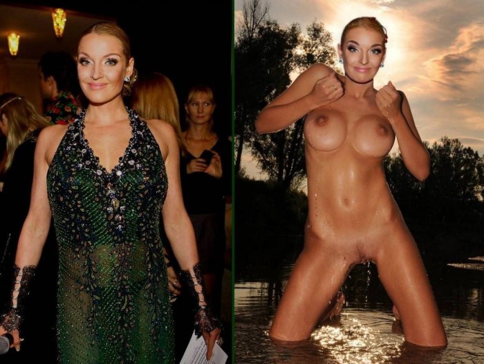 Anastasia Volochkova Nude