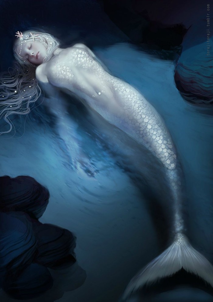 Mermaids are real