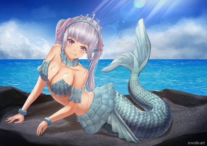 Noel Silva Mermaid chest
