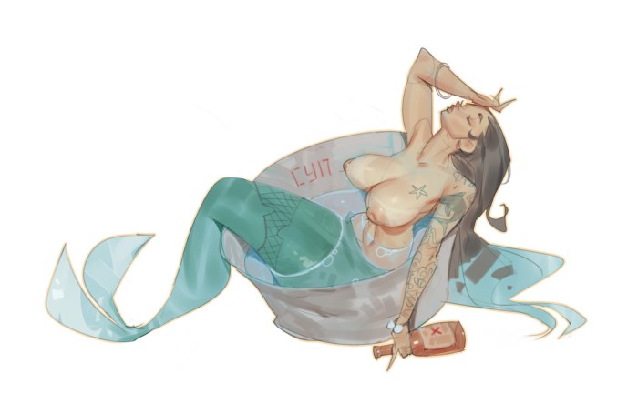 Hentai Fantasy Mermaid