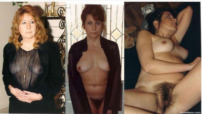 Naked women without clothes