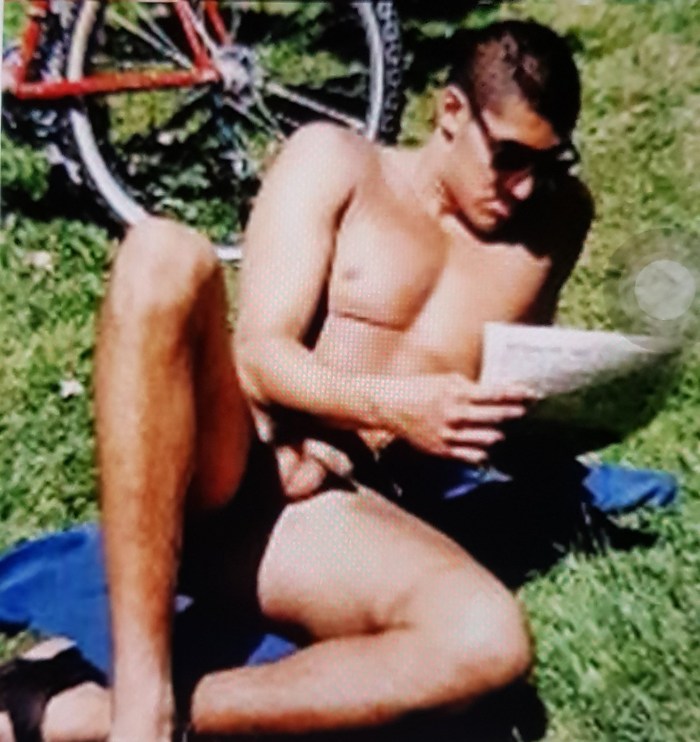 Naked guys fuck on the beach on the beach