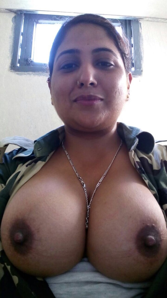 Tits of the Indian mother