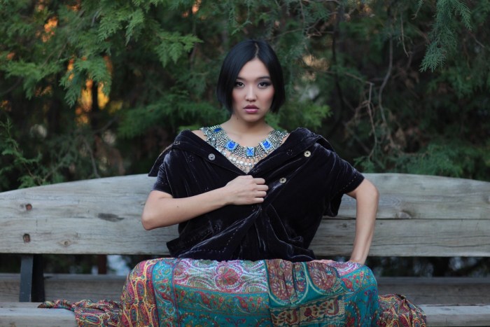 Jin Baek in underwear