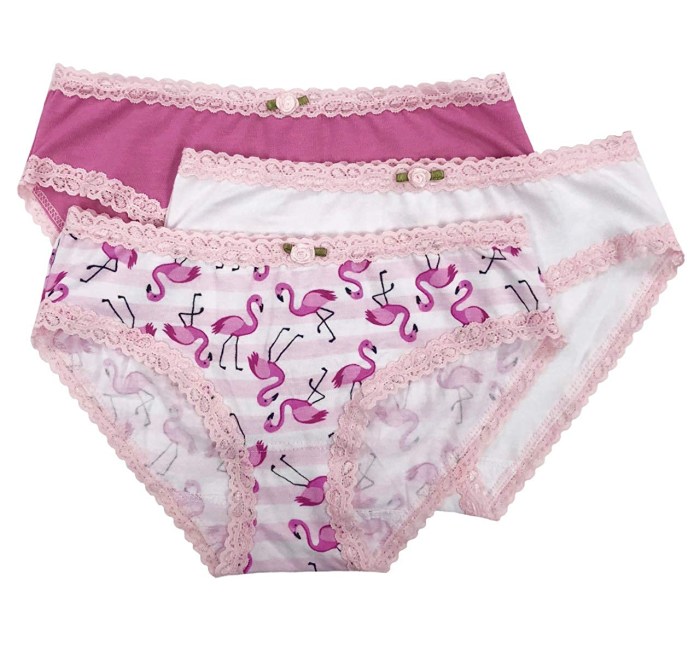 Cotton panties for girls