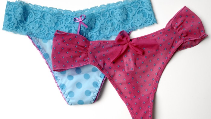 Beautiful girls in panties