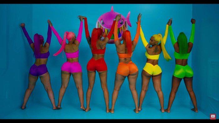 6ix9ine 2020 Gooba actresses