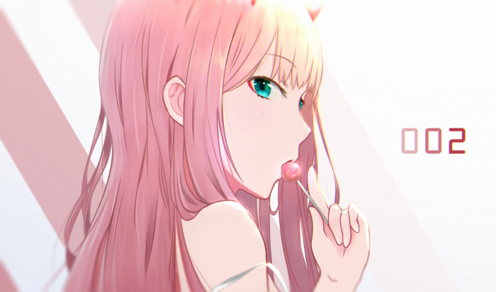 Anime Zero Two Darling
