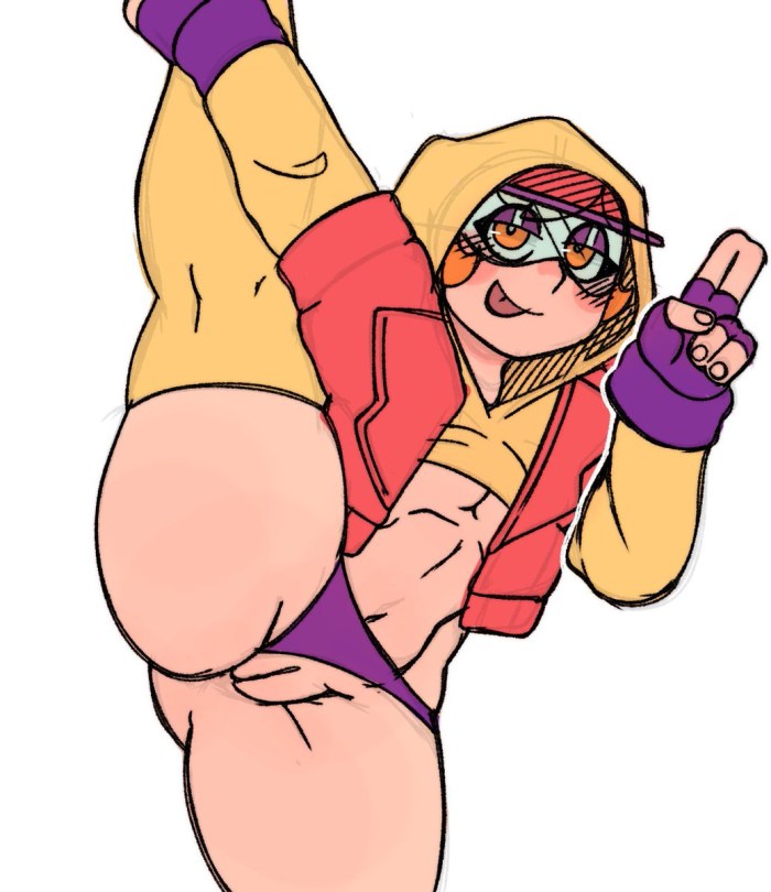 Naked Piper from Bravl Stars