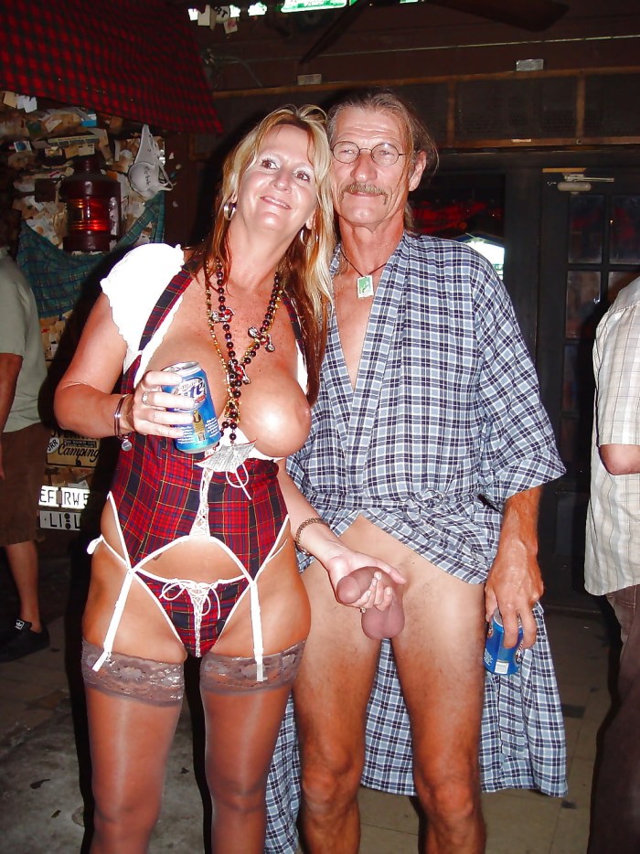 Beautiful mature in shorts