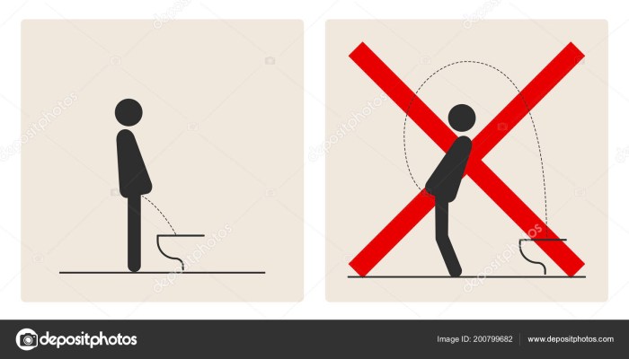 A couple in the toilet