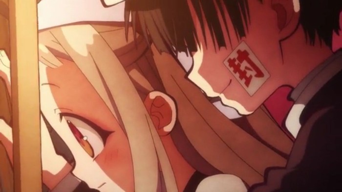 Anime girl in the office