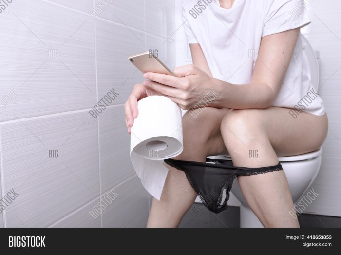 Morning in bed with a man