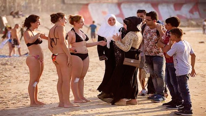 Muslim breasts