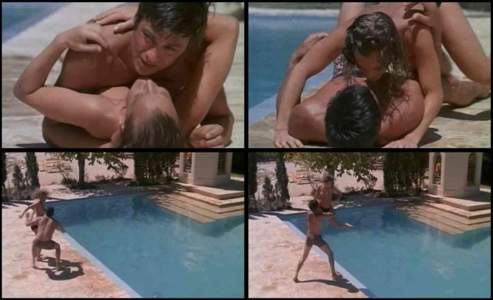 Romi Schneider Naked in films