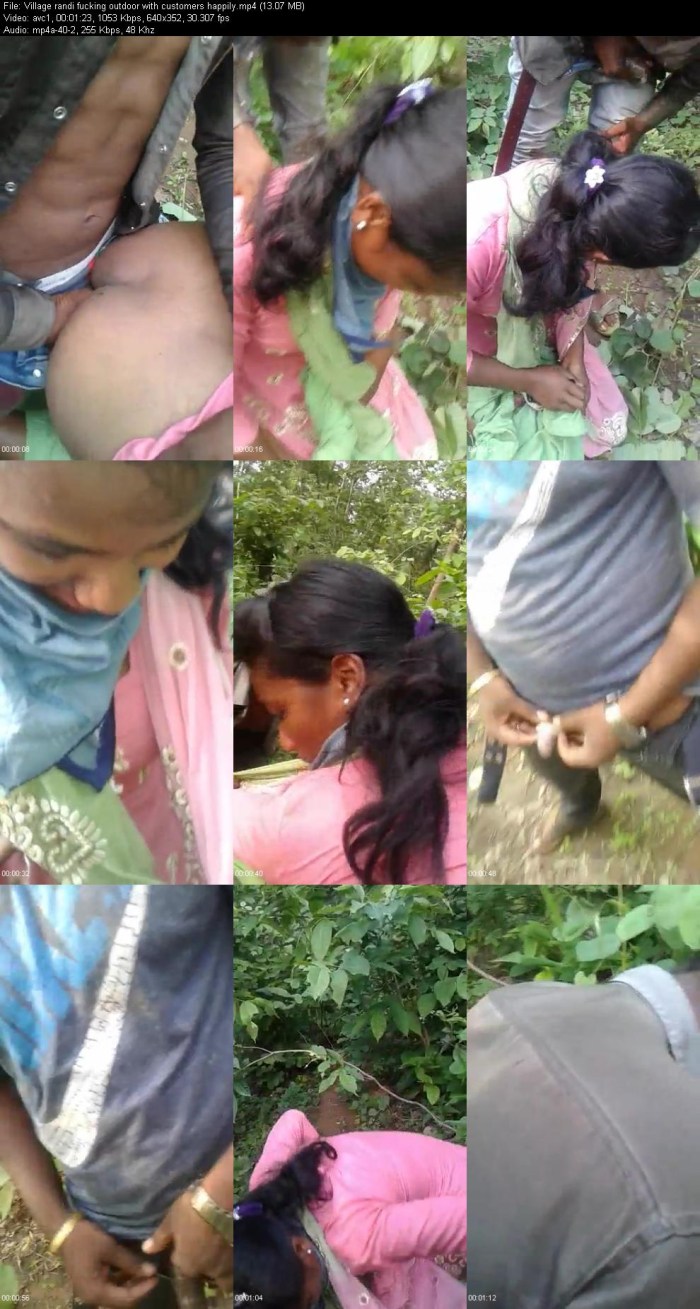 Village Outdoor Indian Desi Couple Sex in Jungle