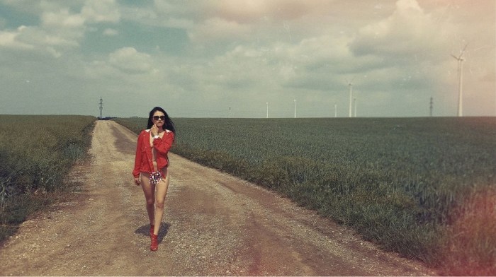 Polin Akkar and Adel Enel