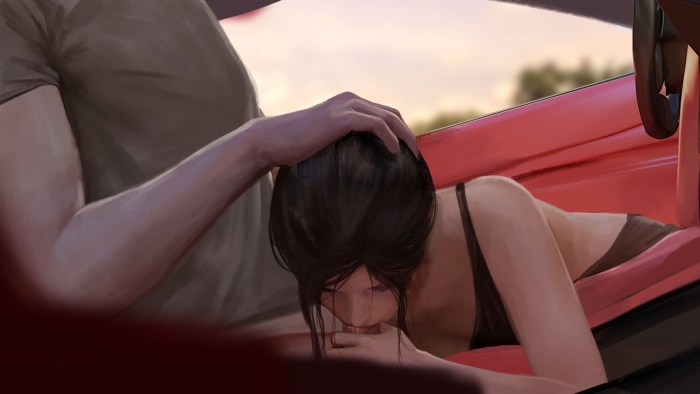 Oral fantasies of girls