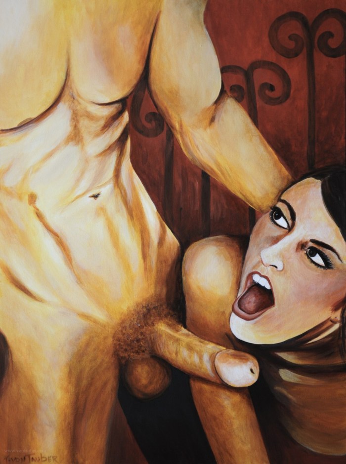 Girls love a big penis