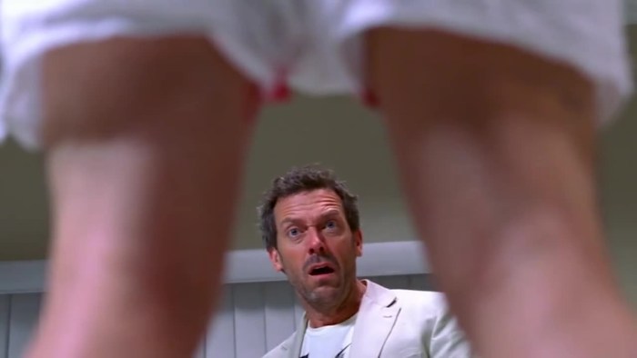 Olivia Wilde Dr. House kiss