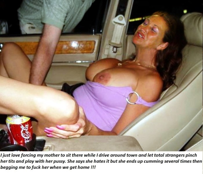 My naked wife love to be Groped in Public