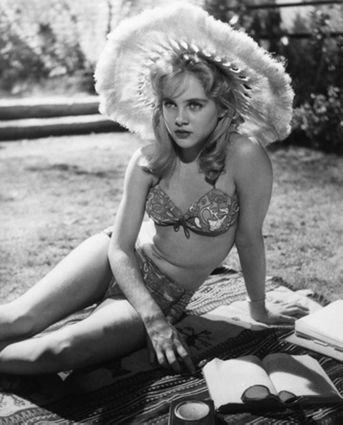Sue Lyon in Youth