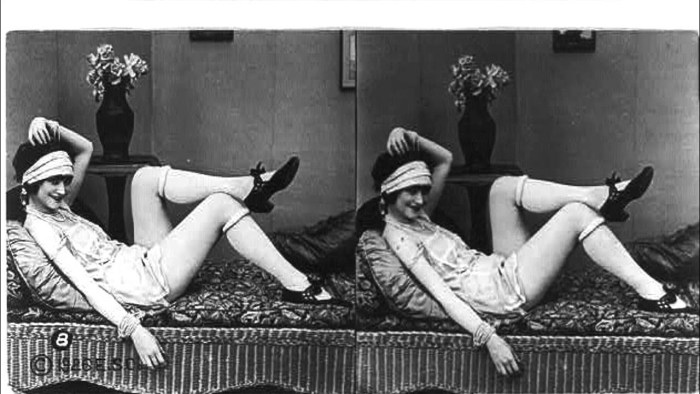 Ancient erotic cards