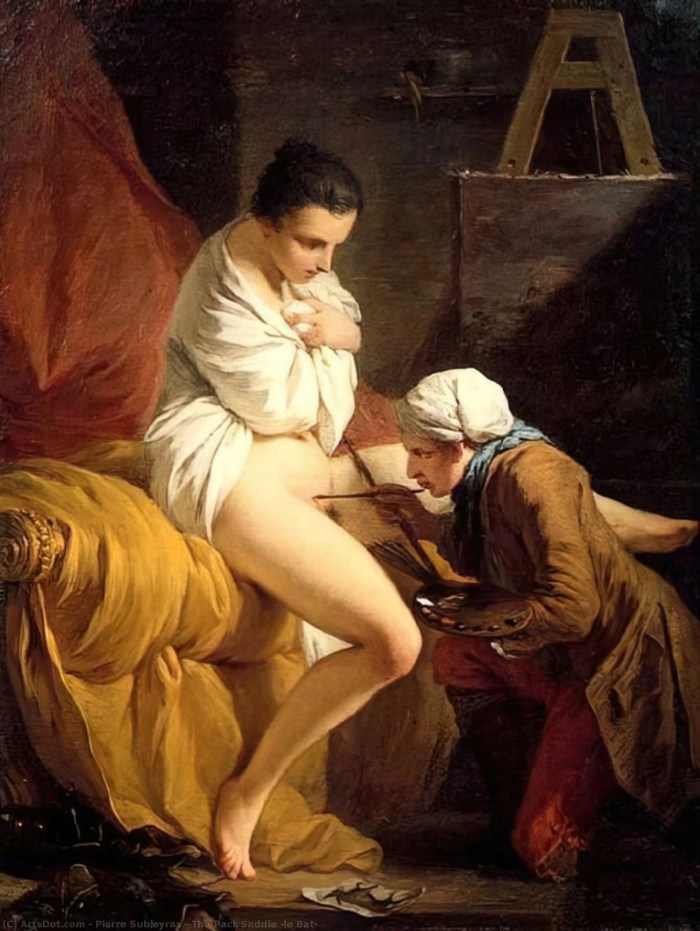 French artist Pierre Sublera