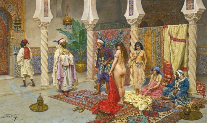 Jean-Leon Jerome Basin in the harem