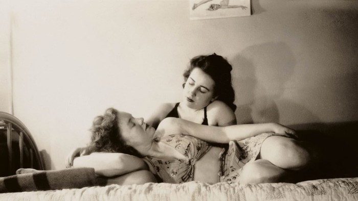 Lesbian love in the USSR