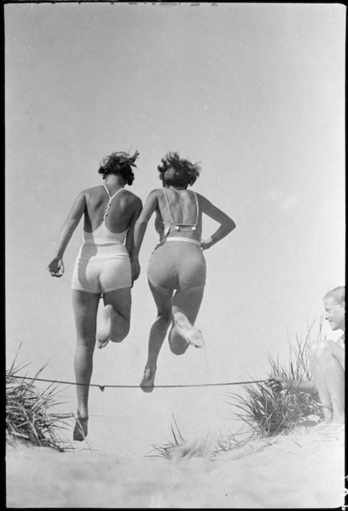 Swimwear of the 30s