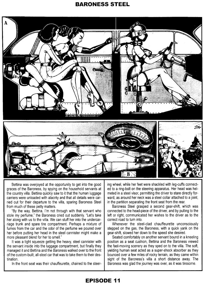 Madam Baroness Strapon