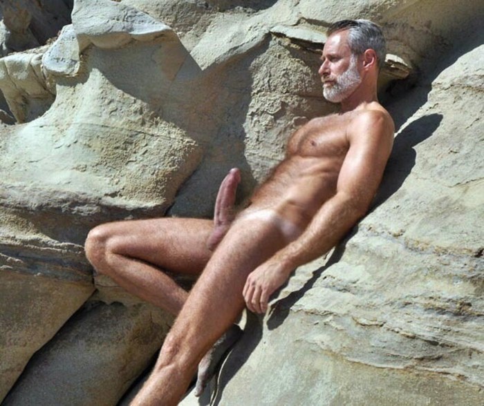 Naked mature men Private